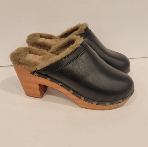 beek Black Leather Mules - Picture 6 of 11